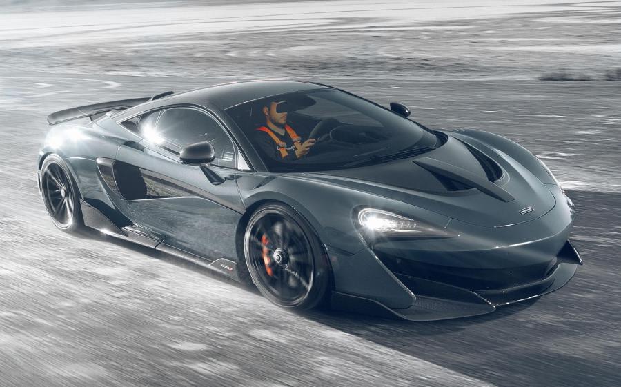McLaren 600LT Coupe by Novitec Rosso '2019